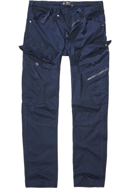 Brandit Adven Slim Fit Cargo Pants navy - XXL