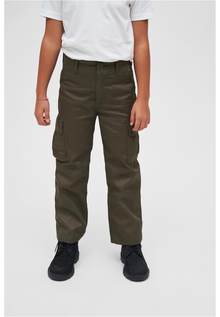 Brandit Kids US Ranger Trouser olive - 146/152