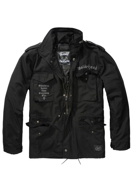 Brandit Motörhead M65 Jacket black - XL