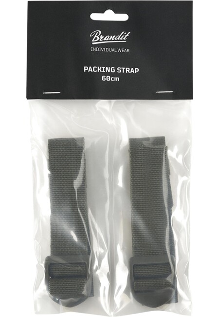 Brandit Packing Straps 60  2 Pack olive - UNI