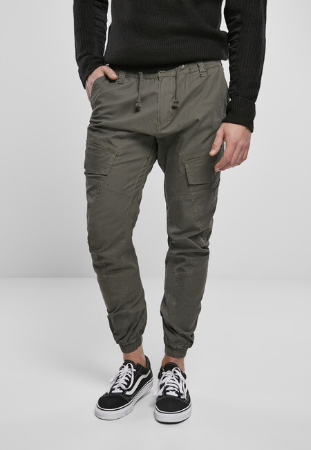 Brandit Ray Vintage Trousers olive - S