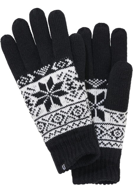 Brandit Snow Gloves black - L