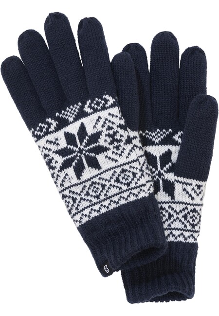 Brandit Snow Gloves navy - M