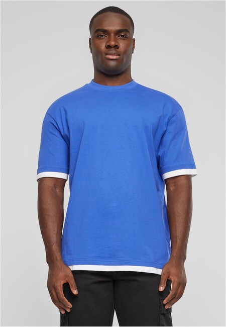 DEF Visible Layer T-Shirt blue/white - S