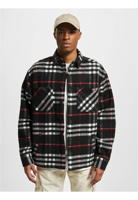 DEF Woven Shaket black/red - S