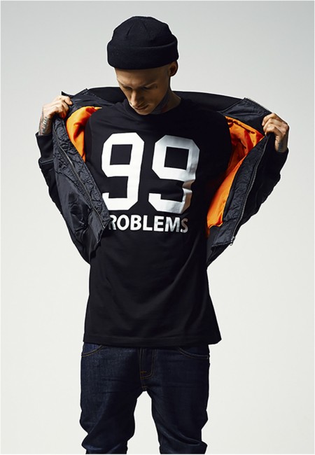 Mr. Tee 99 Problems T-Shirt black - XL