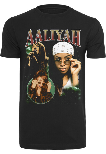 Mr. Tee Aaliyah Retro Oversize Tee black - XXL