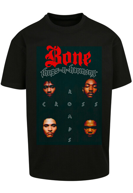 Mr. Tee Bone-Thugs-N-Harmony Crossroads Oversize Tee black - S
