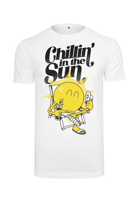 Mr. Tee Chillin\' the Sun Tee white - 5XL