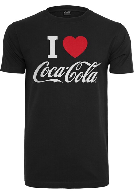 Mr. Tee Coca Cola I Love Coke Tee black - XL