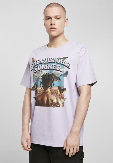 Mr. Tee Days Before Summer Oversize Tee lilac - XL