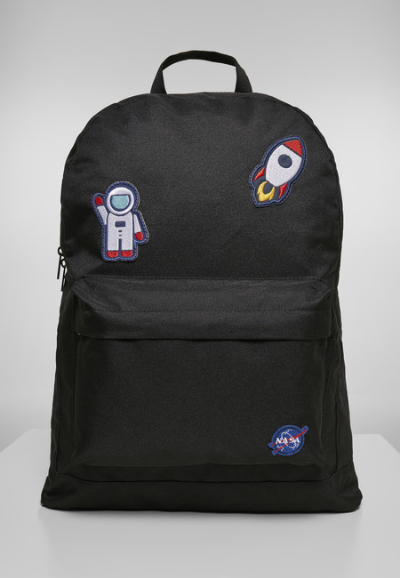 Mr. Tee NASA Backpack black - UNI