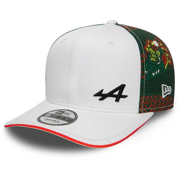 šiltovka New Era 9Fifty Mexico Race Special White Snapback cap - S/M