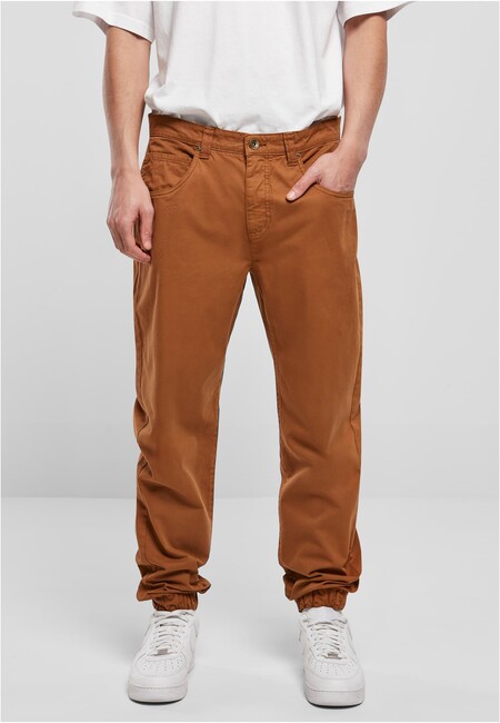 Southpole Script Twill Pants toffee - 32