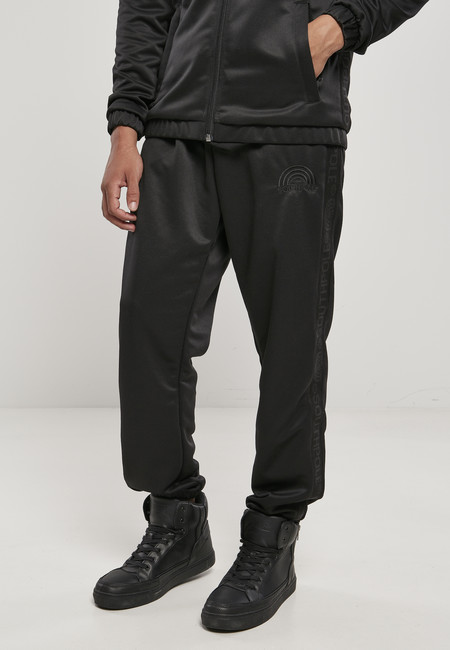 Southpole Tricot Pants with Tape black - L