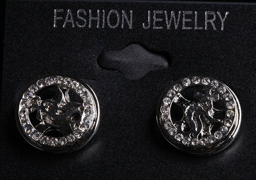 Special Fashion Earrings Sox Silver - UNI