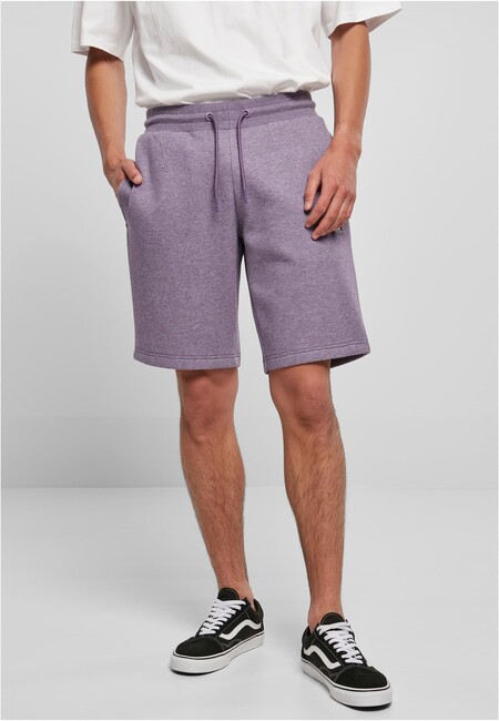 Starter Essential Sweat Shorts dustypurplemelange - XL