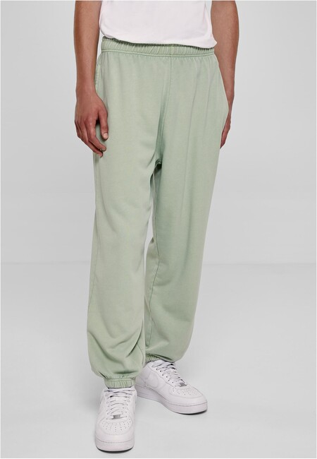 Urban Classics Acid Wash Sweatpants vintagegreen - XL