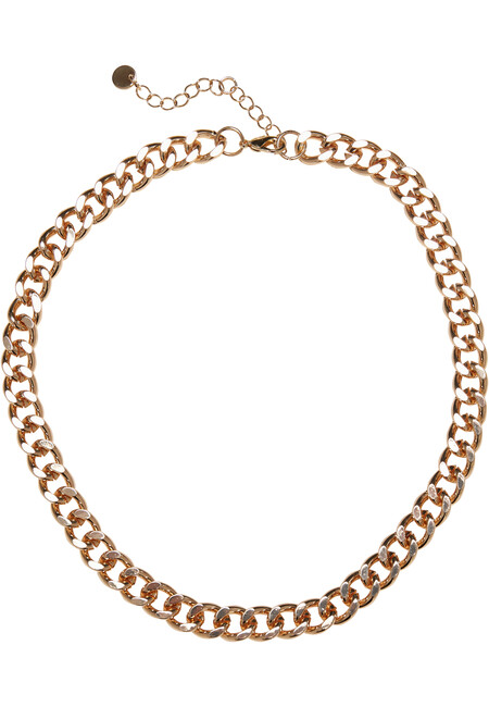 Urban Classics Big Saturn Basic Necklace gold - UNI