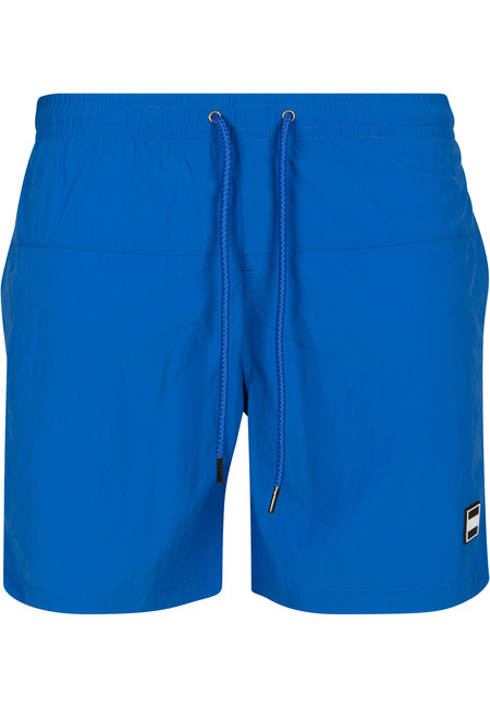 Urban Classics Block Swim Shorts cobalt blue - 5XL