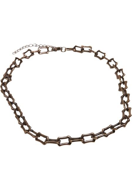 Urban Classics Chunky Chain Necklace antiquebrass - UNI