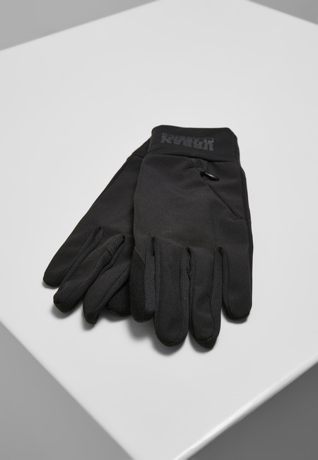 Urban Classics Logo Cuff Performance Gloves black - L/XL