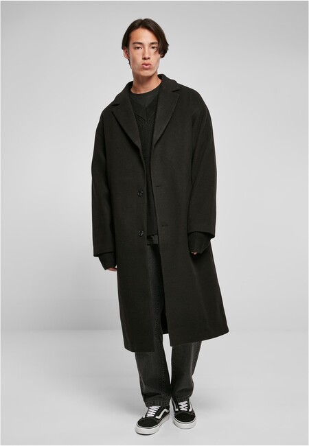 Urban Classics Long Coat black - L