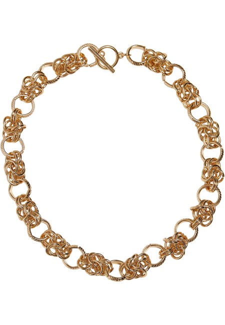 Urban Classics Multiring Necklace gold - UNI