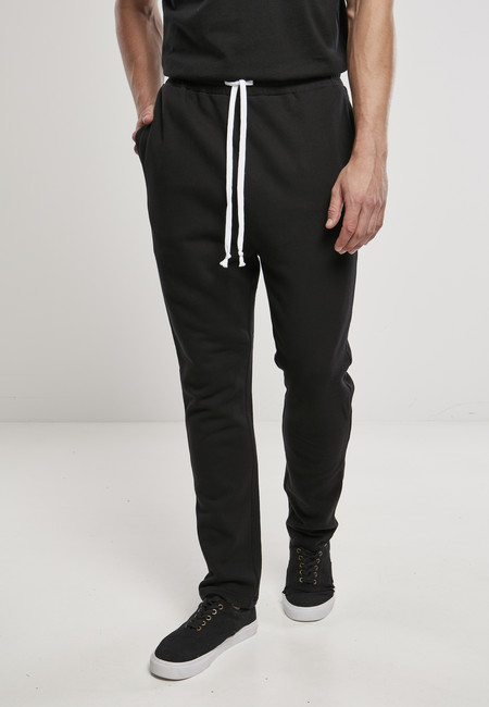 Urban Classics Organic Low Crotch Sweatpants black - S