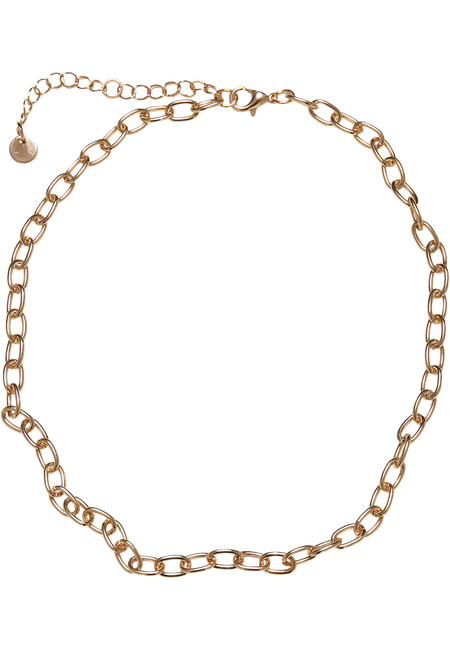 Urban Classics Saturn Basic Necklace gold - UNI