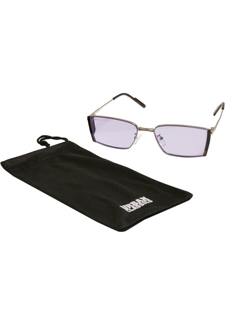 Urban Classics Sunglasses Ohio lilac/silver - UNI