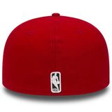 Šiltovka New Era 59Fifty Essential Chicago Bulls Red cap