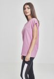 Urban Classics Ladies Extended Shoulder Tee coolpink