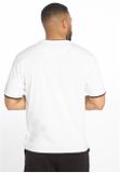DEF T-Shirt white/black