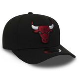 šiltovka New Era 9Fifty Stretch Snap cap Chicago Bulls Black