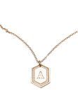 Urban Classics Letter Basic Necklace A
