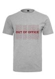 Mr. Tee Out Of Office Tee heather grey