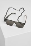 Urban Classics 105 Chain Sunglasses blk/blk