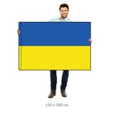 Vlajka Ukrajiny 150x100 cm Premium quality