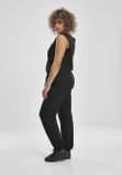 Urban Classics Ladies Lace Block Jumpsuit black