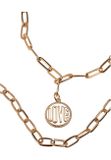 Urban Classics Love Basic Necklace gold