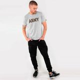 Pánske tričko Alpha Industries Army Camo T-shirt Grey