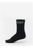 DEF 3-Pack Socks White black