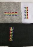 Mr. Tee Pride Socks 3-Pack wht/gry/blk