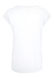 Urban Classics Ladies NASA - Rocket T-Shirt white