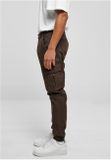 Urban Classics Washed Cargo Twill Jogging Pants brown
