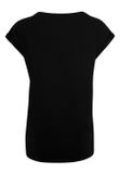 Urban Classics Ladies NASA - Rainbow T-Shirt black
