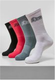 Mr. Tee Love Hate Socks 4-Pack multicolor