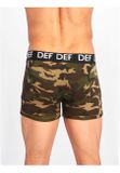 DEF Dong Boxershorts green camouflage