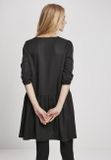 Urban Classics Ladies Babydoll Shirt Dress black